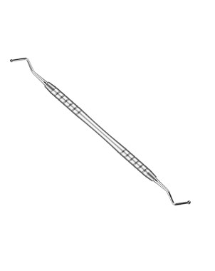 INSTRUMENTO KDM amalgama p/pulir-alisar 2,0/2,5 mm