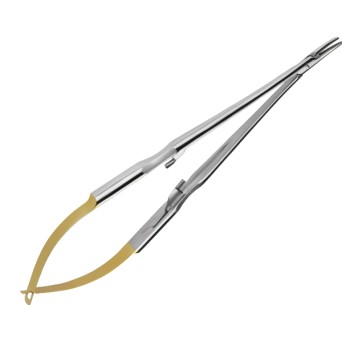 PORTAGUJA CASTROVIEJO  KDM TC curvo 16 cm