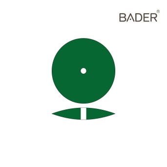Pulidor Verde Fino Lenteja ISO 652.900.303.514.220 BADER