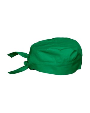 GORRO QUIRURGICO COLOR VERDE QUIRURGICO 1u.