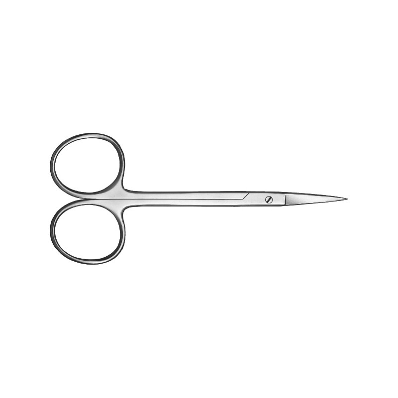 TIJERA KDM recta p/encia 12 cm
