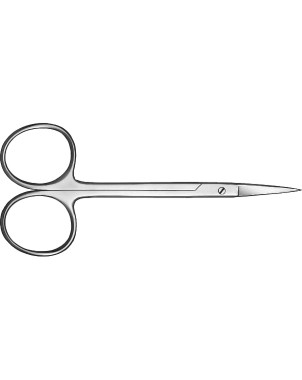 TIJERA KDM recta p/encia 12 cm