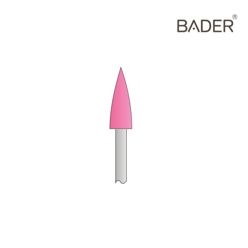 Pulidor Rosa Medio Bala Fina ISO 658.104.292.524.040 BADER