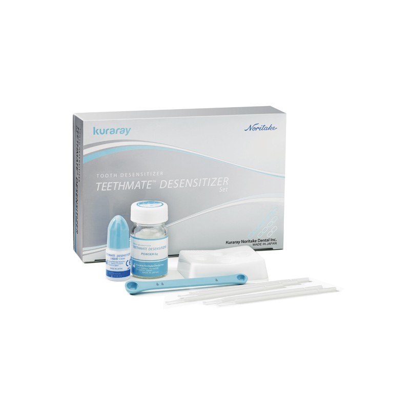 TEETHMATE DESENSITIZER kit (6 g + 4,8 ml)
