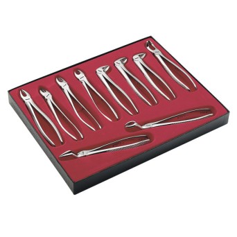 X100 FORCEPS ECONOMICOS KIT 10uds.