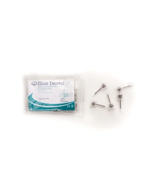 PUNTAS ILION mezcla p/comp muñones dual 25 ud