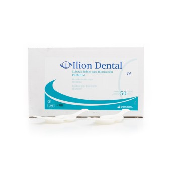 CUBETAS FLUOR ILION premium dobles grandes 50 ud