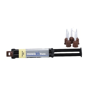 PANAVIA V5 pasta marron A4  jer 4,6 g + 20 puntas