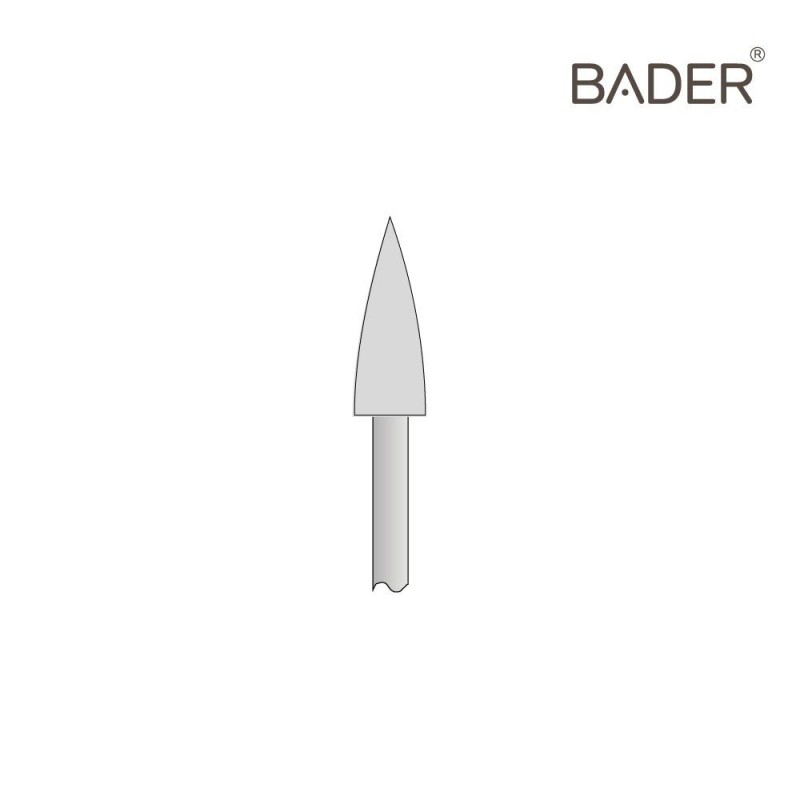 Pulidor Gris Grueso Bala ISO 658.104.243.534.060 BADER