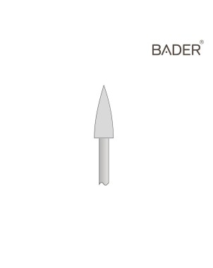 Pulidor Gris Grueso Bala ISO 658.104.243.534.060 BADER