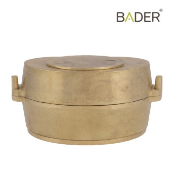 Mufla de Latón sin Tornillos BADER