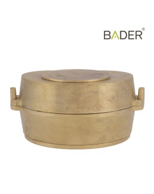 Mufla de Latón sin Tornillos BADER