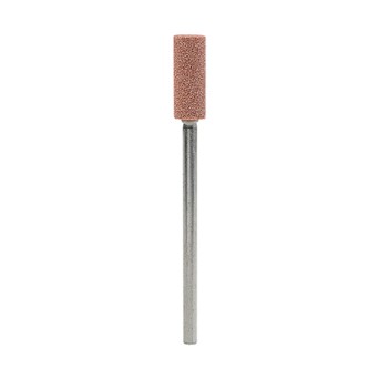 PIEDRA MONTADA DEGUDENT dura gran barril marron claro 100 ud