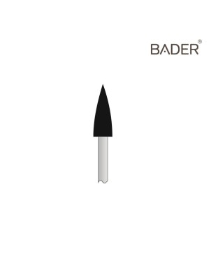 Pulidor Negro Medio Bala Fina ISO 658.104.243.524.060 BADER