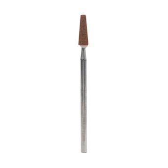 PIEDRA MONTADA DEGUDENT xdura conica marron claro 100 ud