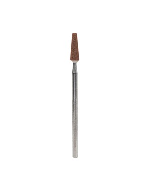 PIEDRA MONTADA DEGUDENT xdura conica marron claro 100 ud