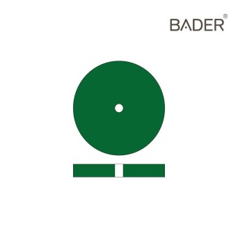 Pulidor Verde Fino Rueda ISO 652.900.372.514.220 BADER