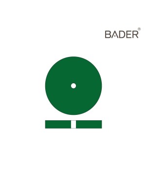 Pulidor Verde Fino Rueda ISO 652.900.372.514.220 BADER