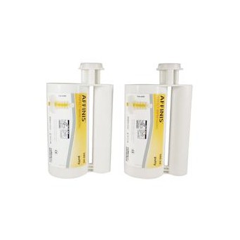 AFFINIS SYSTEM 360 putty 2 x 380 ml + anillo fijación