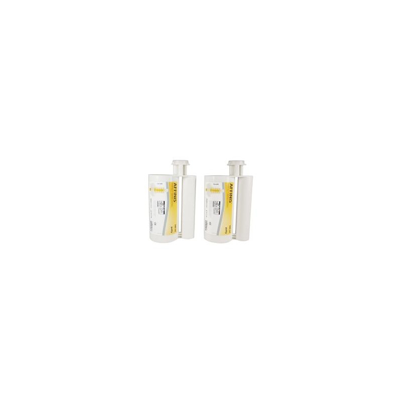 AFFINIS SYSTEM 360 putty 2 x 380 ml + anillo fijación