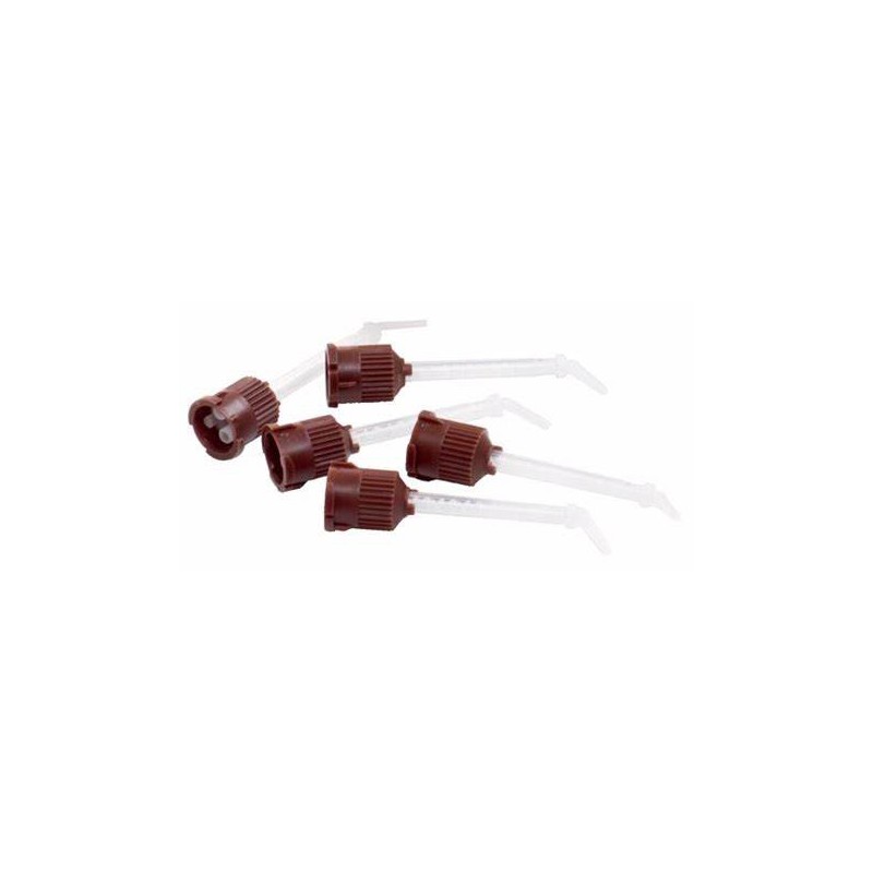 TEMPOSIL 2 puntas de mezcla larga fina marron 40 ud