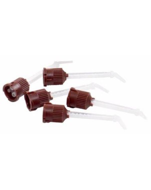 TEMPOSIL 2 puntas de mezcla larga fina marron 40 ud