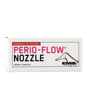 TOBERAS PERIO-FLOW C/MARCAS PROF. 40u.
