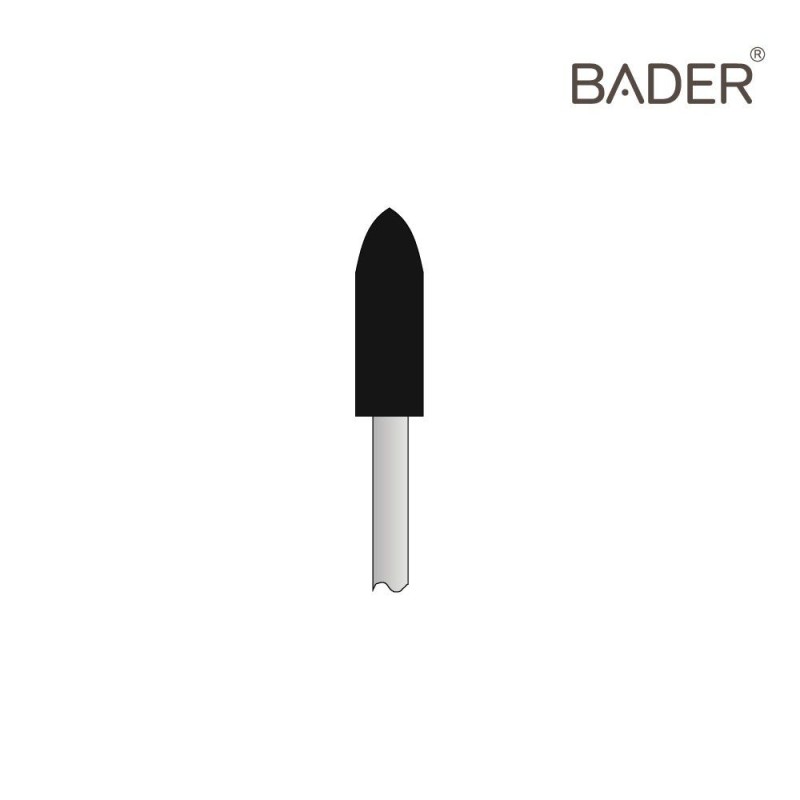 Pulidor Negro Grueso Torpedo ISO 652.104.292.534.050 BADER