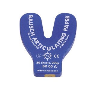 BK 03 papel articular herradura azul 50 h