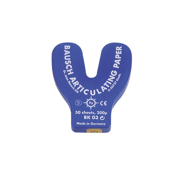 BK 03 papel articular herradura azul 50 h