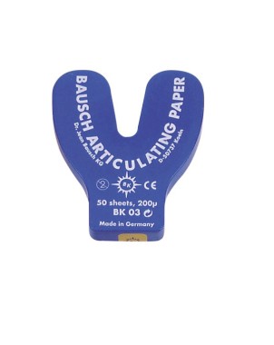BK 03 papel articular herradura azul 50 h