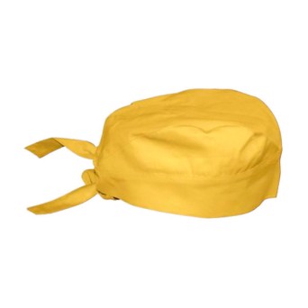 GORRO QUIRURGICO COLOR AMARILLO 1u.