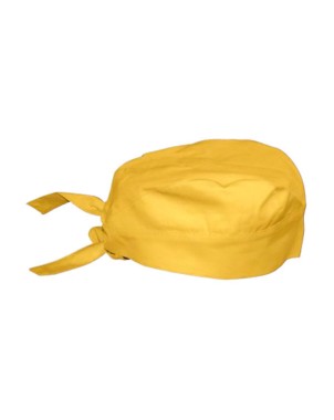 GORRO QUIRURGICO COLOR AMARILLO 1u.