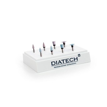 PULIDORES DIATECH p/composite kit 8 ud