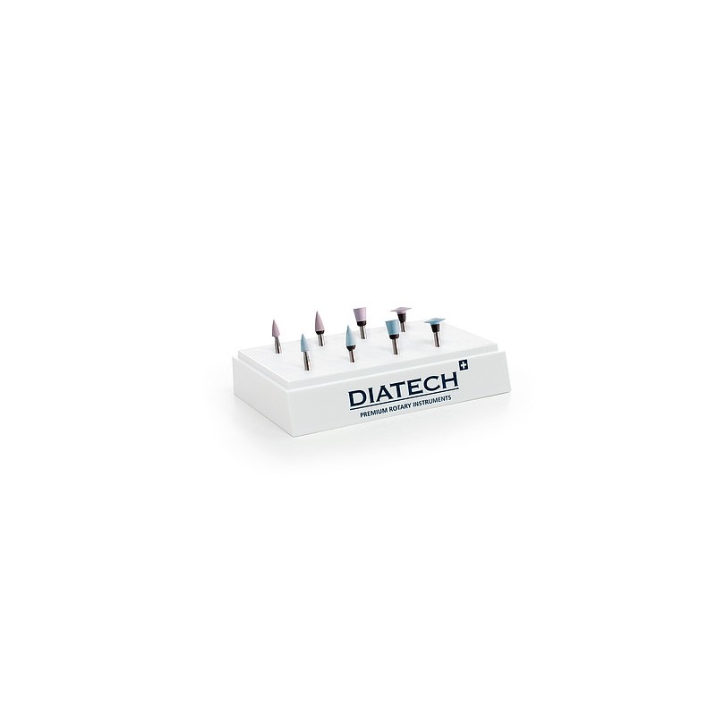 PULIDORES DIATECH p/composite kit 8 ud