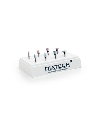 PULIDORES DIATECH p/composite kit 8 ud