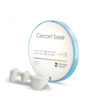 CERCON BASE HT TCT 98 disco 18 mm A3