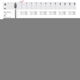 FGM 255/6 368-023 FGSS DIAM. MEDIO 6U.