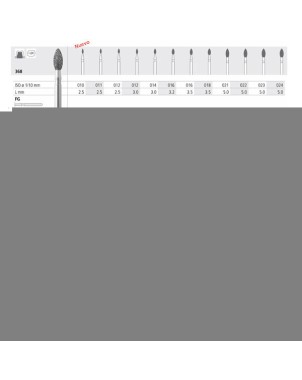 FGM 255/6 368-023 FGSS DIAM. MEDIO 6U.