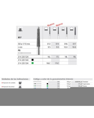 FG 17L/6 851-014 FG DIAM. MEDIO 6U.