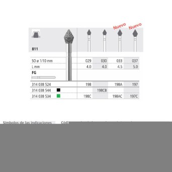 FG 197/6 811-037 FG DIAM. MEDIO 6U.
