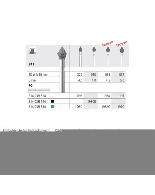 FG 197/6 811-037 FG DIAM. MEDIO 6U.