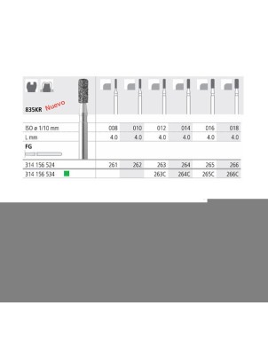 FG 262/6   835KR-010 FG DIAM. MEDIO 6U.