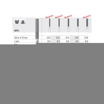 FG 316L/6 837L-014 FG DIAM. MEDIO 6U.