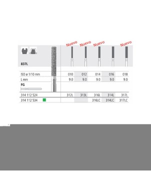 FG 313L/6 837L-012 FG DIAM. MEDIO 6U.