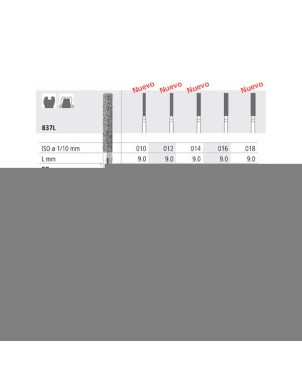 FG 316L/6 837L-014 FG DIAM. MEDIO 6U.
