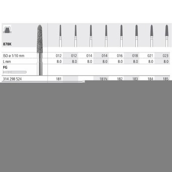 FG 185/6  878K-023 FG DIAM. MEDIO 6U.