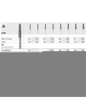 FG 185/6  878K-023 FG DIAM. MEDIO 6U.