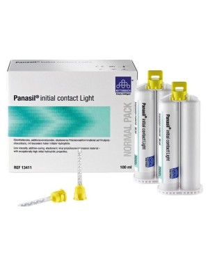 PANASIL INITIAL CONTACT LIGHT 2x50ml.