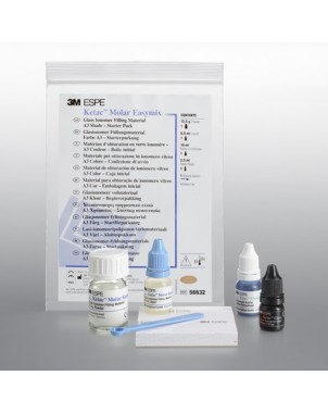 56632 KETAC MOLAR EASYMIX STARTER PACK